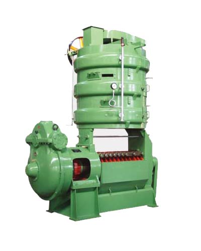 202-3型螺旋預(yù)榨機